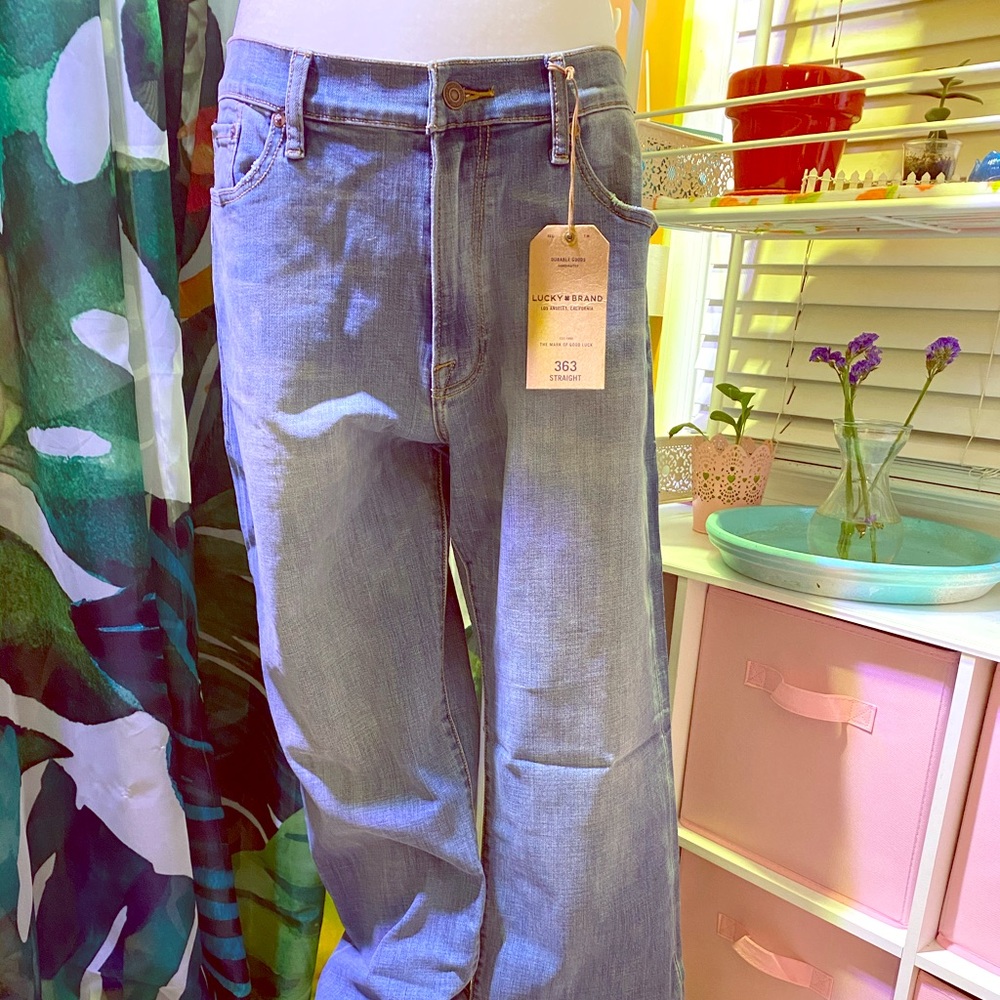 Lucky 🍀 Brand 363 straight Men’s Jeans